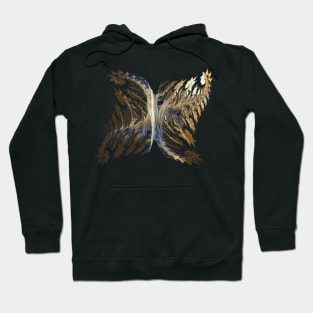 Golden Butterfly Hoodie